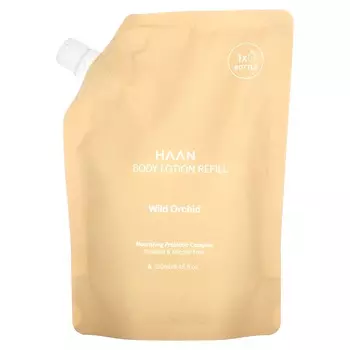Haan, Лосьон для тела, сменный блок, Дикая орхидея, 8,45 жидких унций (250 мл)
