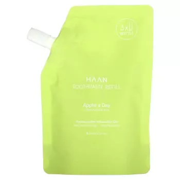 Haan, Сменная зубная паста, Apple A Day, зеленое яблоко и мята, 5,07 жидких унций (150 мл)
