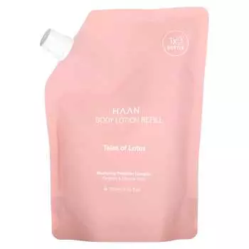 Haan, Сменный блок лосьона для тела, Tales of Lotus, 8,45 жидких унций (250 мл)