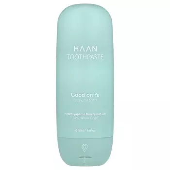 Haan, Зубная паста, Good on Ya, Эвкалипт и мята, 1,86 жидких унций (55 мл)