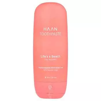 Haan, Зубная паста, Life s Beach, Чай и мята, 1,86 жидких унций (55 мл)