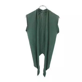 HaaT ISSEY MIYAKE No sleeve Cut 2 Green system Women Used
