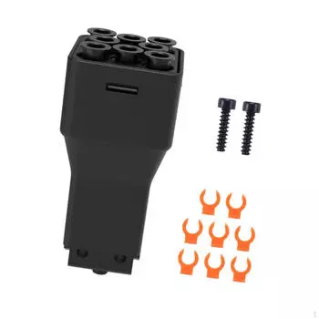 Хаб для филамента 3D-принтера Замена Портативный Легкий Принадлежности Простая Установка Печать