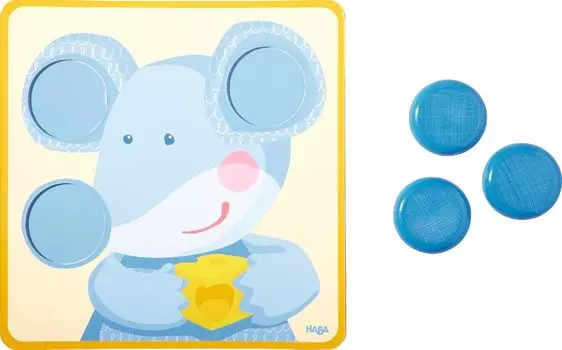 Haba Button Puzzle Животное HA301059