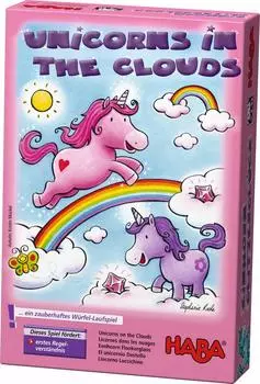 HABA Единорог на облаке HA303315 розовый