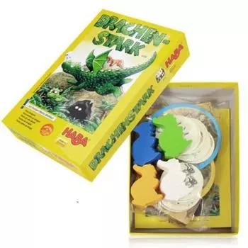 Haba Feary Dragon Board Game HB4498, популярная корейская игра
