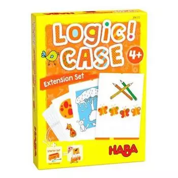 Haba Logic Case 4+ Expansion Card Animal HB306122, популярная корейская игра