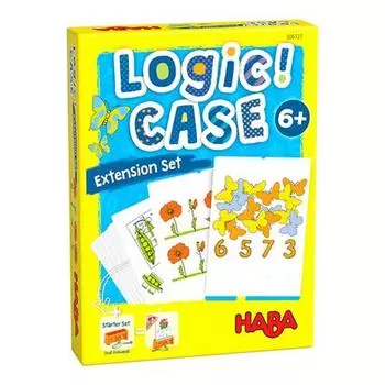 Haba Logic Case 6+ Expansion Card Natural HB306127, популярная корейская игра