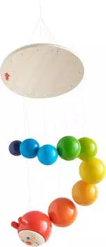 HABA Мобильная красочная гусеница HA303530 обучающая игрушка