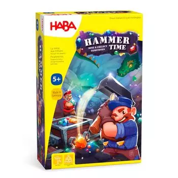 HABA Молоток Время SW