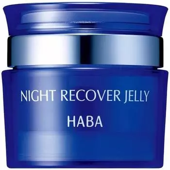 HABA Night Recovery Jelly 50g Serum