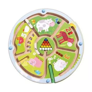 Haba Number Maze Magnet Play, популярная корейская игра