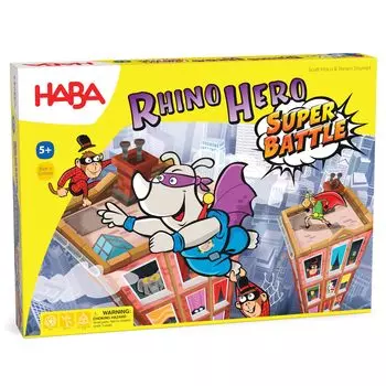 HABA Rhino Hero Супер Битва - красный