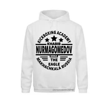 Хабиб Нурмагомедов толстовка унисекс ММА Fight Dagestan Russia винтажный костюм унисекс спортивная одежда пуловер толстовка с карманом толстовка 2XL