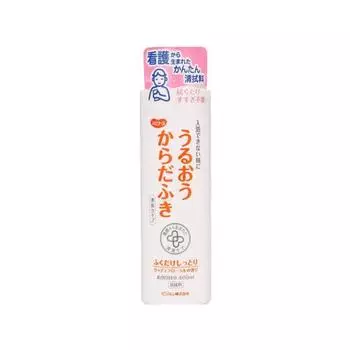 Habinurse Moisturizing Body Wipe Liquid Type 400ml