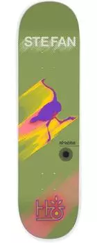 HABITAT Дека для скейтборда JANOSKI SPEED TEST x Скейтборд (8.125 31.87)