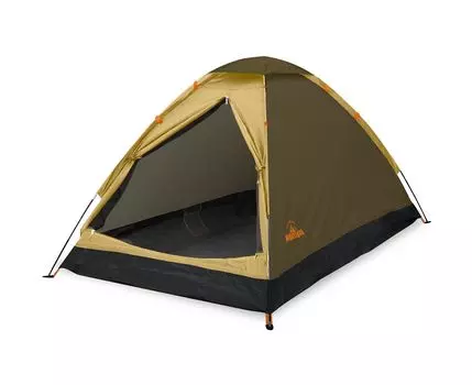 Hac assembled dome tent beige HAC3560 2-person two-tone
