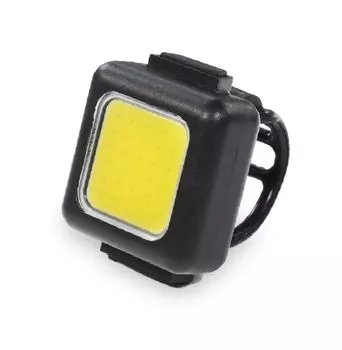 HAC COB Cycle Light Bicycle Night Safety Measures No Tools Required W4 x x 4292 D3.5 H4.5cm