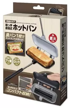 HAC HAC сковорода со съемной ручкой HAC3811 чёрный