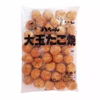 Hachichando Otama Domestic 30g x 40 Commercial Frozen Snacks [Замороженные] Takoyaki, производство, кусочки, использование, еда, Закуски,