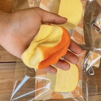 Hachimi Square Bread медленно восстанавливается декомпрессионная вентиляционная игрушка мини мягкая медленно поднимающаяся игрушка Fidget Toys Игрушка для снятия стресса для взрослых и детей