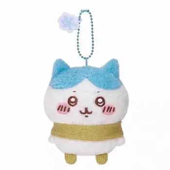 Hachiware Chiikawa Usagi Plush Toy Keychain Anime Periphery Pendant Backpack Hachiware