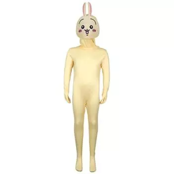 Hachiware Usagi Chiikawa Cosplay Costume Jumpsuits Halloween Stage Performance Usagi ,Child 110