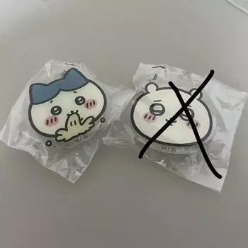 Hachiware Рвотный захват Talk Chiikawa Munzaku