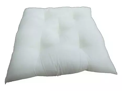 HACHIYA Seat Cushion 50cm Contents Polyester Cotton Made in Japan Own Factory Made in Japan Washable Filling