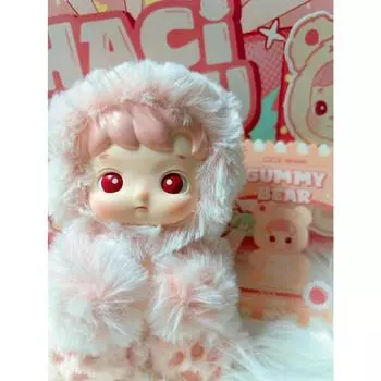 HACIPUPU Серия Мармеладные мишки Плюшевый мармеладный мишка Милый кулон Слепая коробка