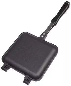 Сковорода для гриля Hack, ширина 15 см, глубина 3 см, высота 35,5 см чёрный