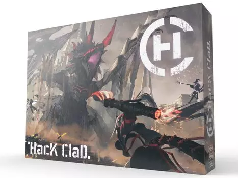 HacKClaD возраст 14 лет и настольная игра (1-4 игрока, 90-120 минут, и более)