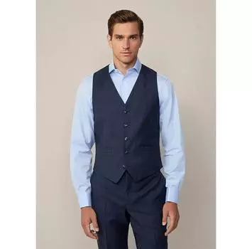 Hackett 130S Check Wc жилет 38/32
