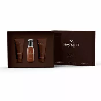 Hackett Absolute Eau De Perfume Spray 100 мл Набор из 3 предметов