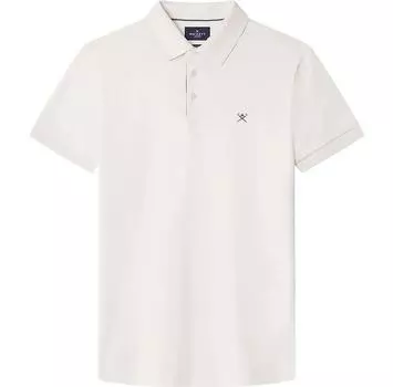 Hackett Brushed поло с короткими рукавами XL