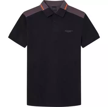 Hackett Colour Block поло с короткими рукавами XS