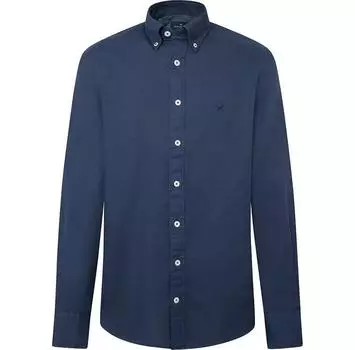 Hackett Dyed Oxford рубашка с длинным рукавом XL