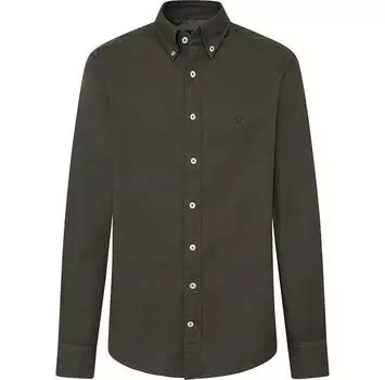 Hackett Dyed Oxford рубашка с длинным рукавом M