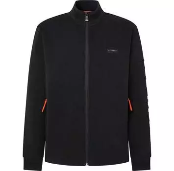 Hackett Embossed Logo full zip свитшот XS