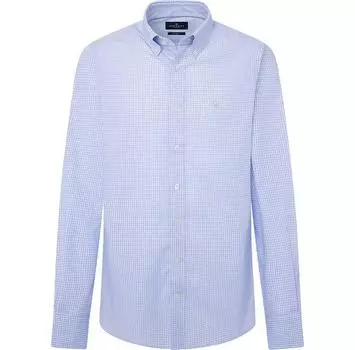 Hackett Essential Gingham рубашка с длинным рукавом XL