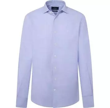 Hackett Essential Texture рубашка с длинным рукавом XL
