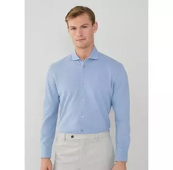 Hackett Gmd Pique поло с длинными рукавами S