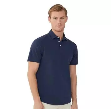 Hackett Gmd Pique поло с короткими рукавами L