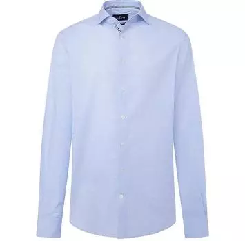 Hackett Graph Check рубашка с длинным рукавом XS