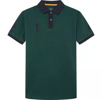 Hackett Heritage 1234 поло с короткими рукавами XL