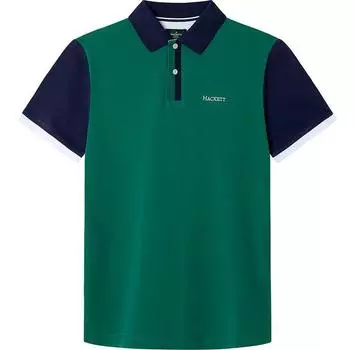 Hackett Heritage Half Pc Nbr поло с короткими рукавами L