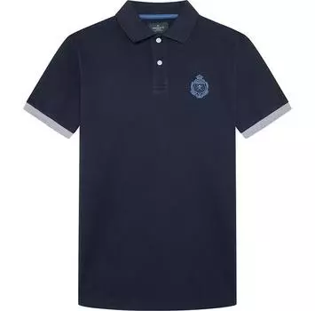 Hackett Heritage Logo поло с короткими рукавами XS