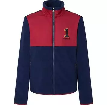 Hackett Heritage Nbr full zip свитшот M