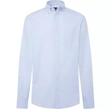 Hackett HM3010087 рубашка с длинным рукавом 3XL