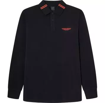 Hackett HM550960 поло с длинными рукавами XL